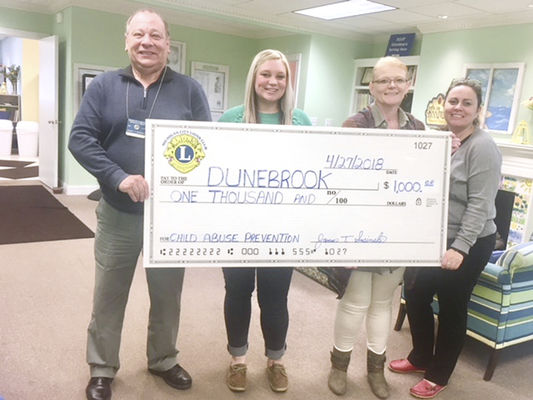 Supporting Dunebrook