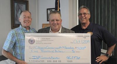 ISP, INMATES HELP THE HOMELESS