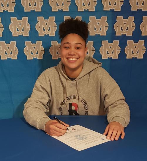 MC volleyball star to continue playing at Rose-Hulman