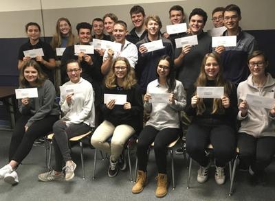 MCHS STUDENTS, GRADS REWARDED