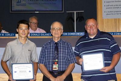 MCHS GOLFER HONORED