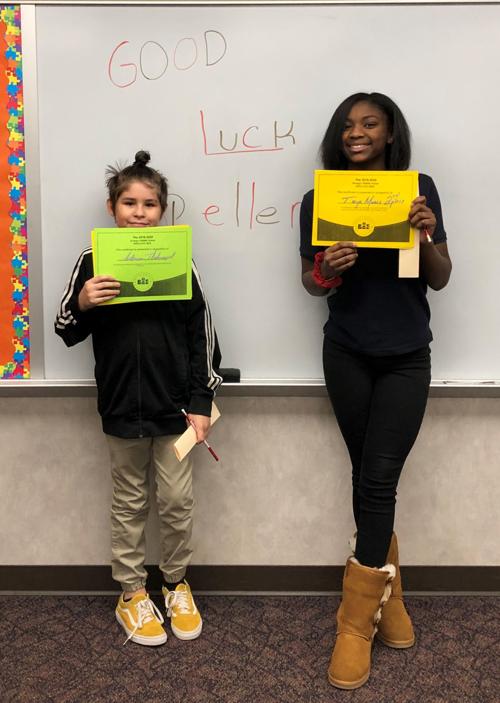 Super spellers crowned at Krueger