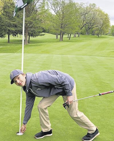 It's a hole-in-one!