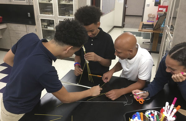 SPAGHETTI SCIENCE AT BARKER