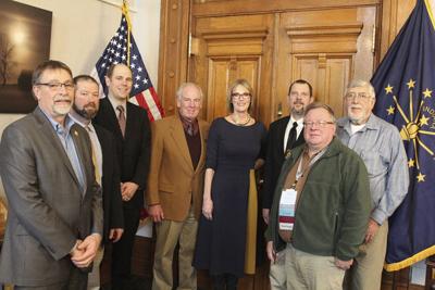 Pressel, LP County Farm Bureau meet with Lt. Gov.