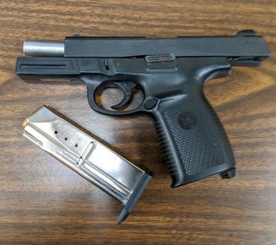 GUN POINTED IN ROAD RAGE INCIDENT