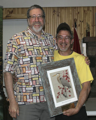 Teacher and his student honored by Ikes