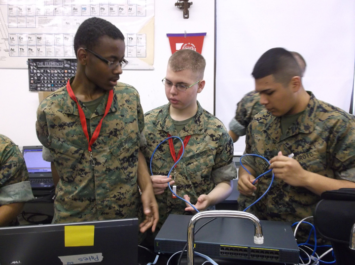 City's MCJROTC cadets attend STEM camp | Features | thenewsdispatch.com