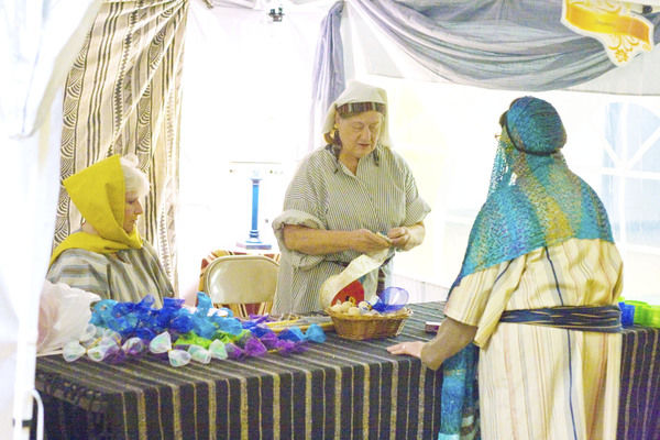 Church hosts Night in Bethlehem