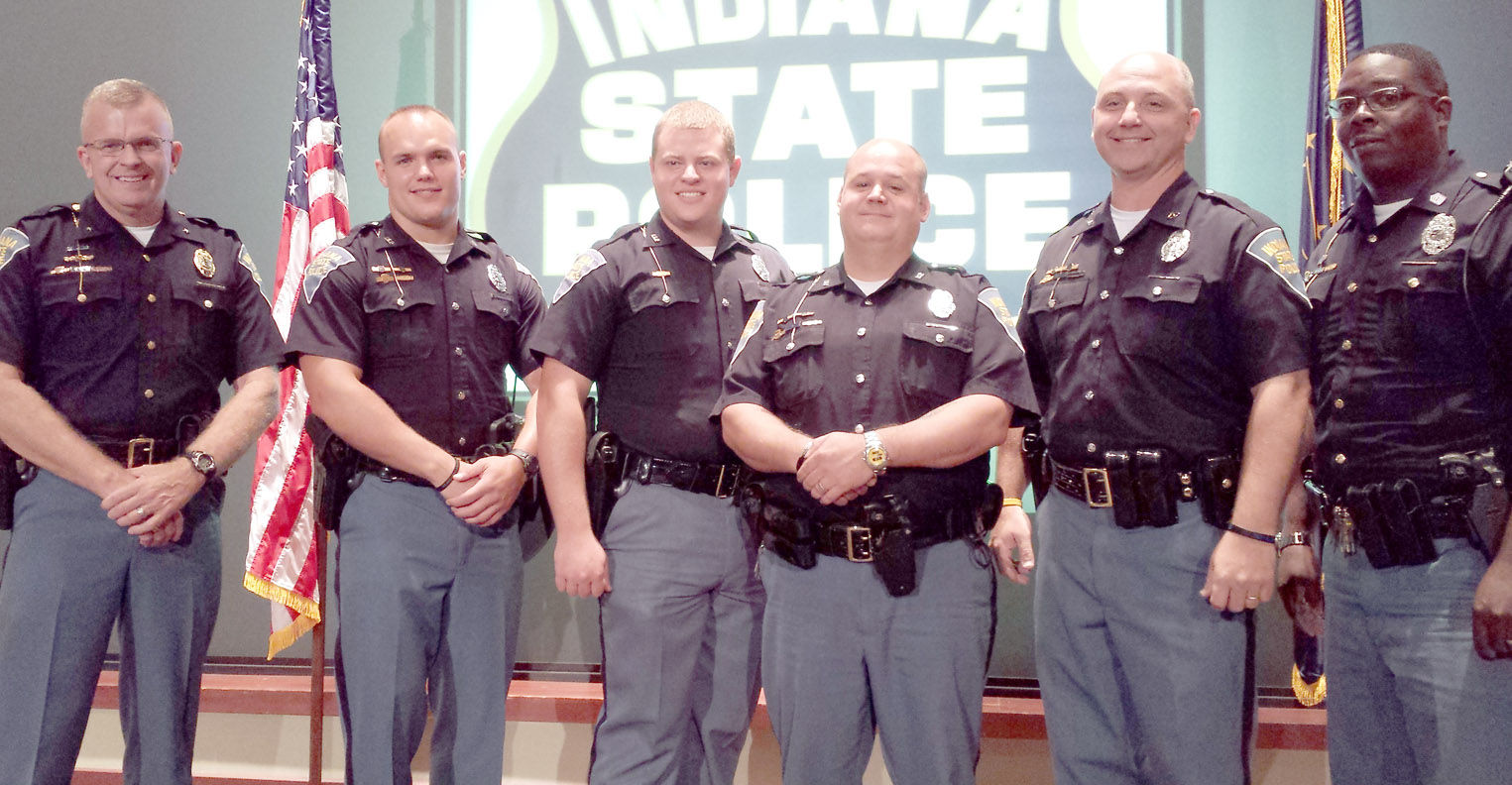 5 State Troopers Honored At Awards Ceremony | Features ...