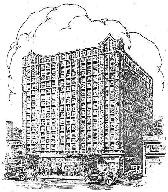 Warren Building A modern marvel in its time Features