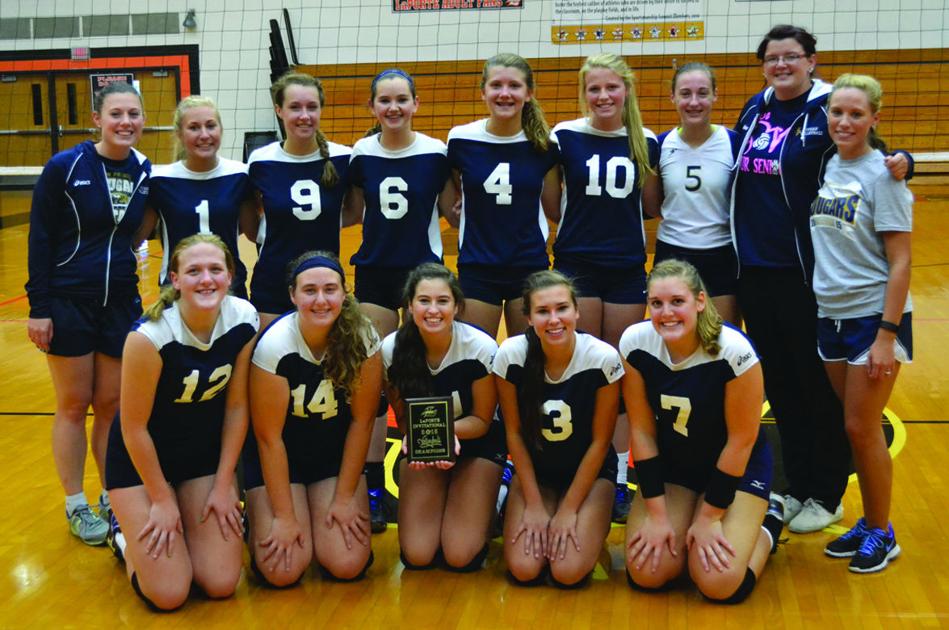 New Prairie volleyball Sports