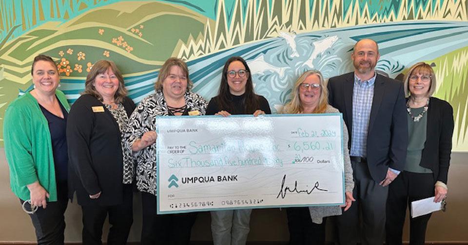 Warm Hearts Winter Drive makes donation to Samaritan House - Vimarsana News