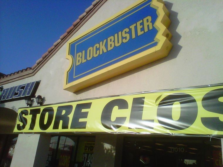 DEVELOPING Blockbuster to close Lincoln City store, remaining outlets
