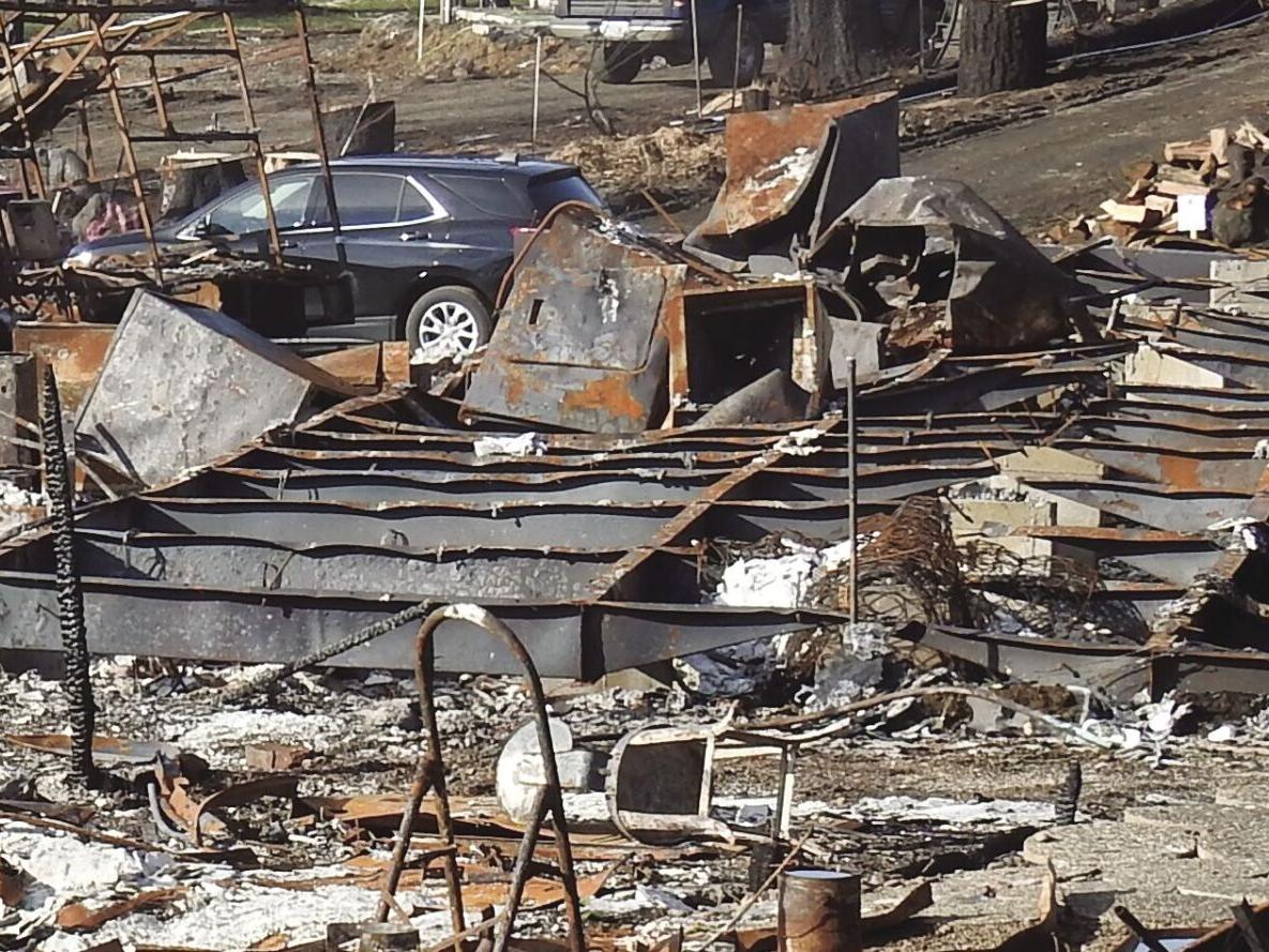 Habitat announces $20,000 grant for fire debris cleanup - Vimarsana News