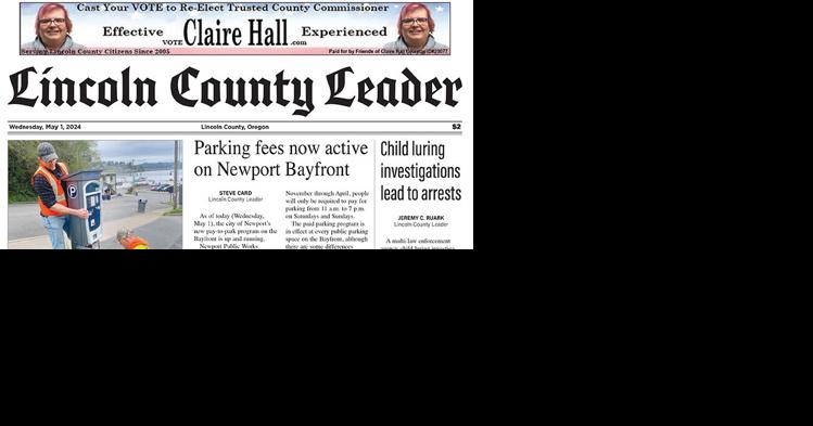 The Lincoln County Leader's E-Edition for 5-1-24 - Vimarsana News