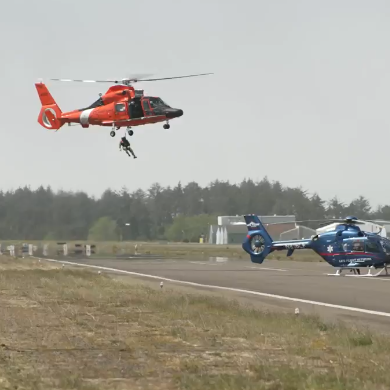 Photos / Oregon's largest coast earthquake preparedness exercise - Vimarsana News