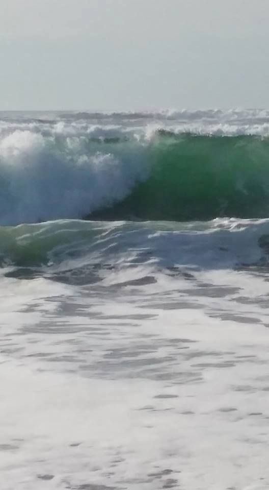 Waves closeup, Submitted by Amy Farless-Courtney