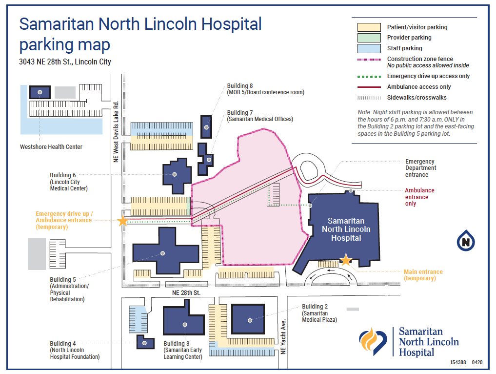 Lincoln County Hospital X Ray Department Photos Download Our Car Park Map - Lincoln County