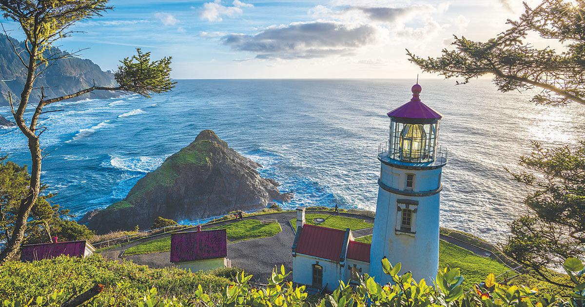 Repair work complete, lighthouse shines again
