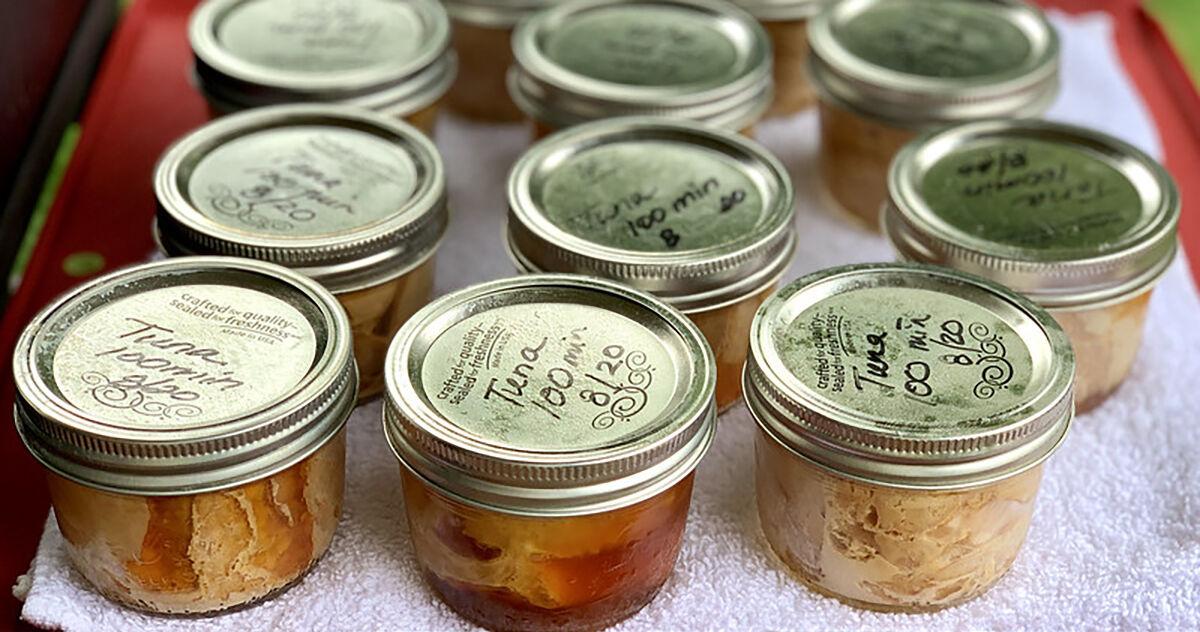 Learn to can tuna with new video Community