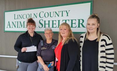 TLC, a Division of Fibre Federal Credit Union supports animal shelters |  News 