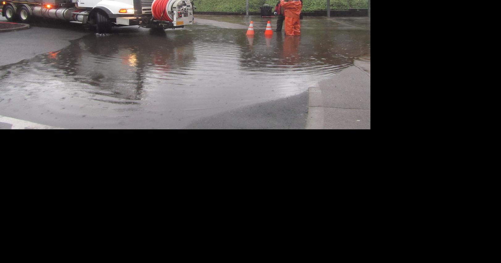 WATCH / WEATHER: Heavy rain storms causes local flooding issues | News ...