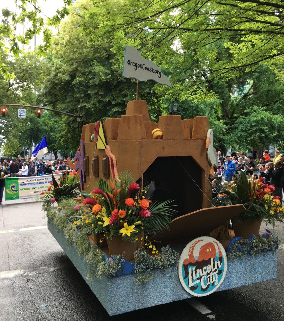 NEW PHOTOS / Lincoln City's Sandcastle Float returns News