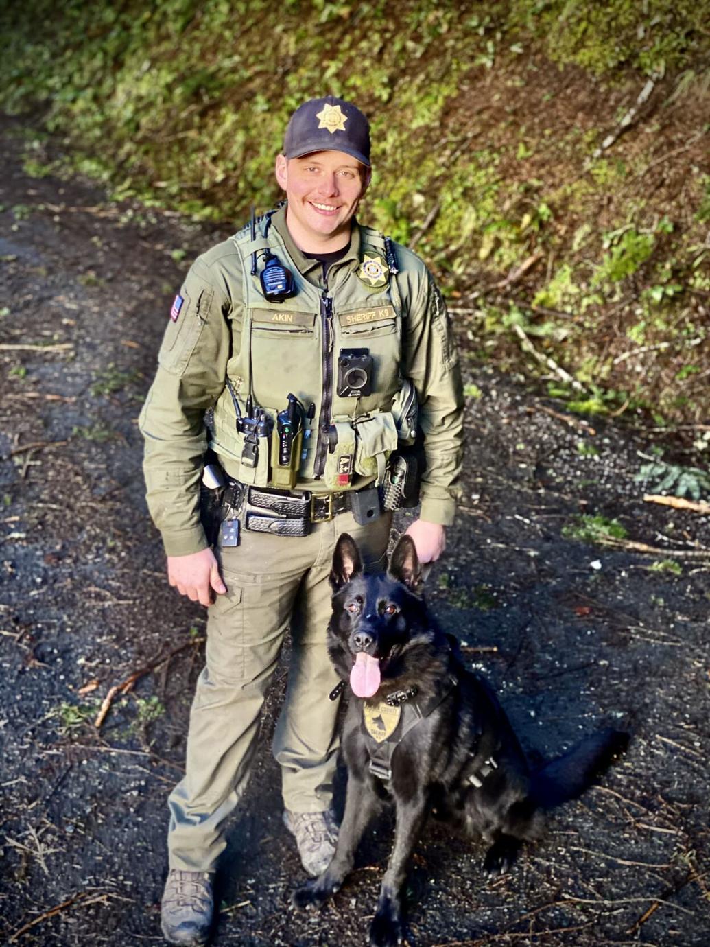 K9 Ghost gets first capture in Lincoln City News
