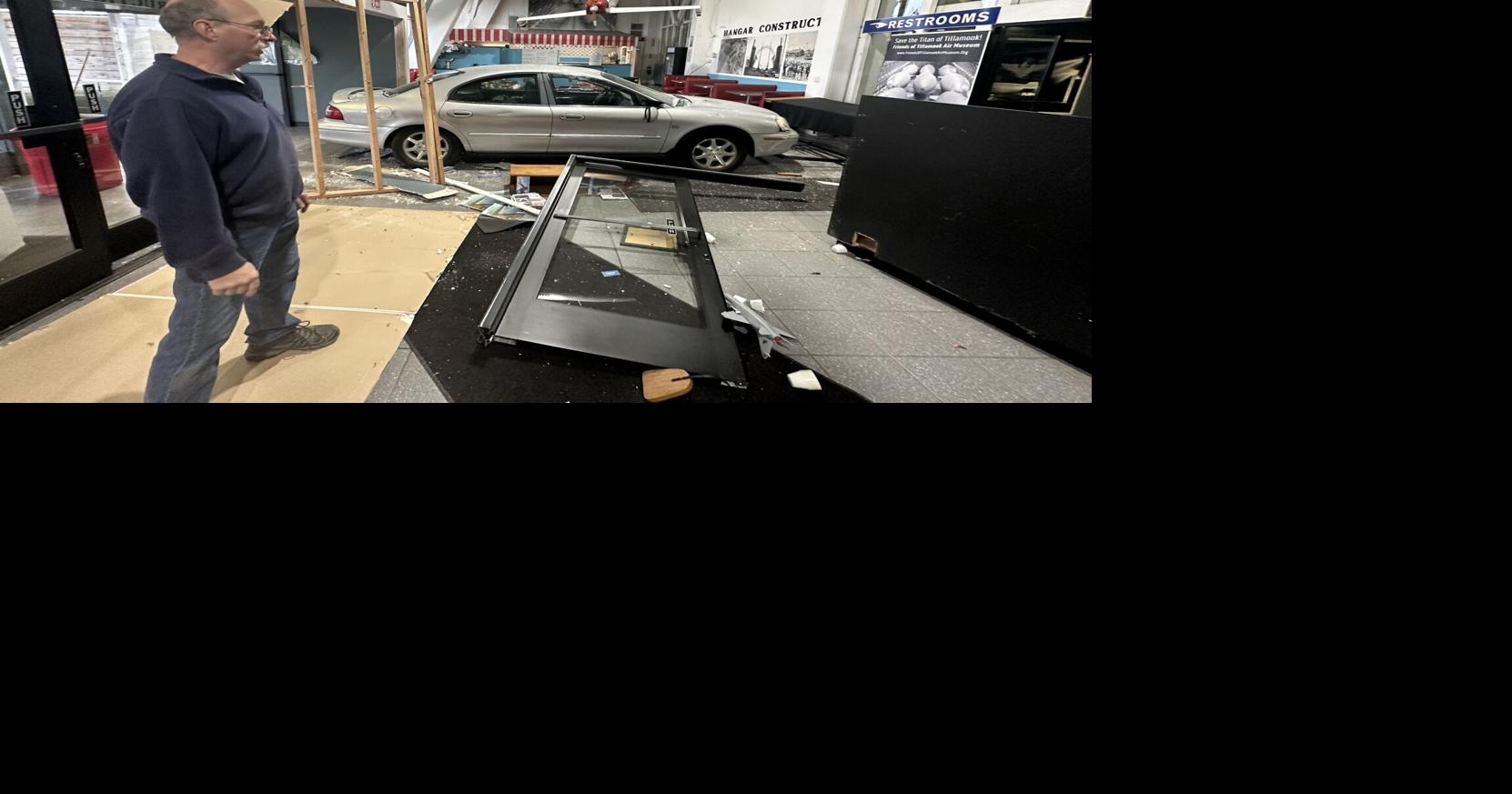 Crime Spree Tillamook County Sheriff's Office asking for public