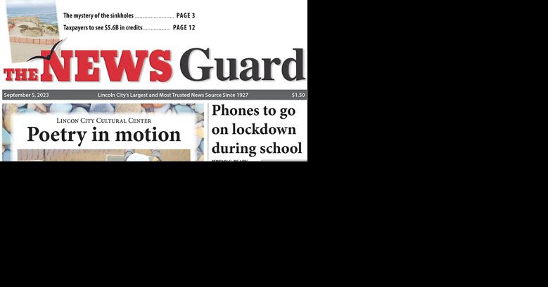 The News Guard's E-Edition for 9-5-23 - Vimarsana News