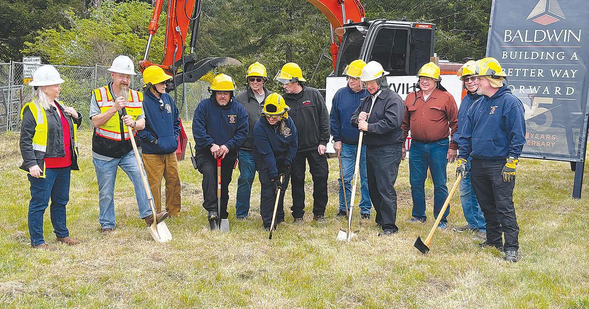 Fire station construction underway in Eddyville