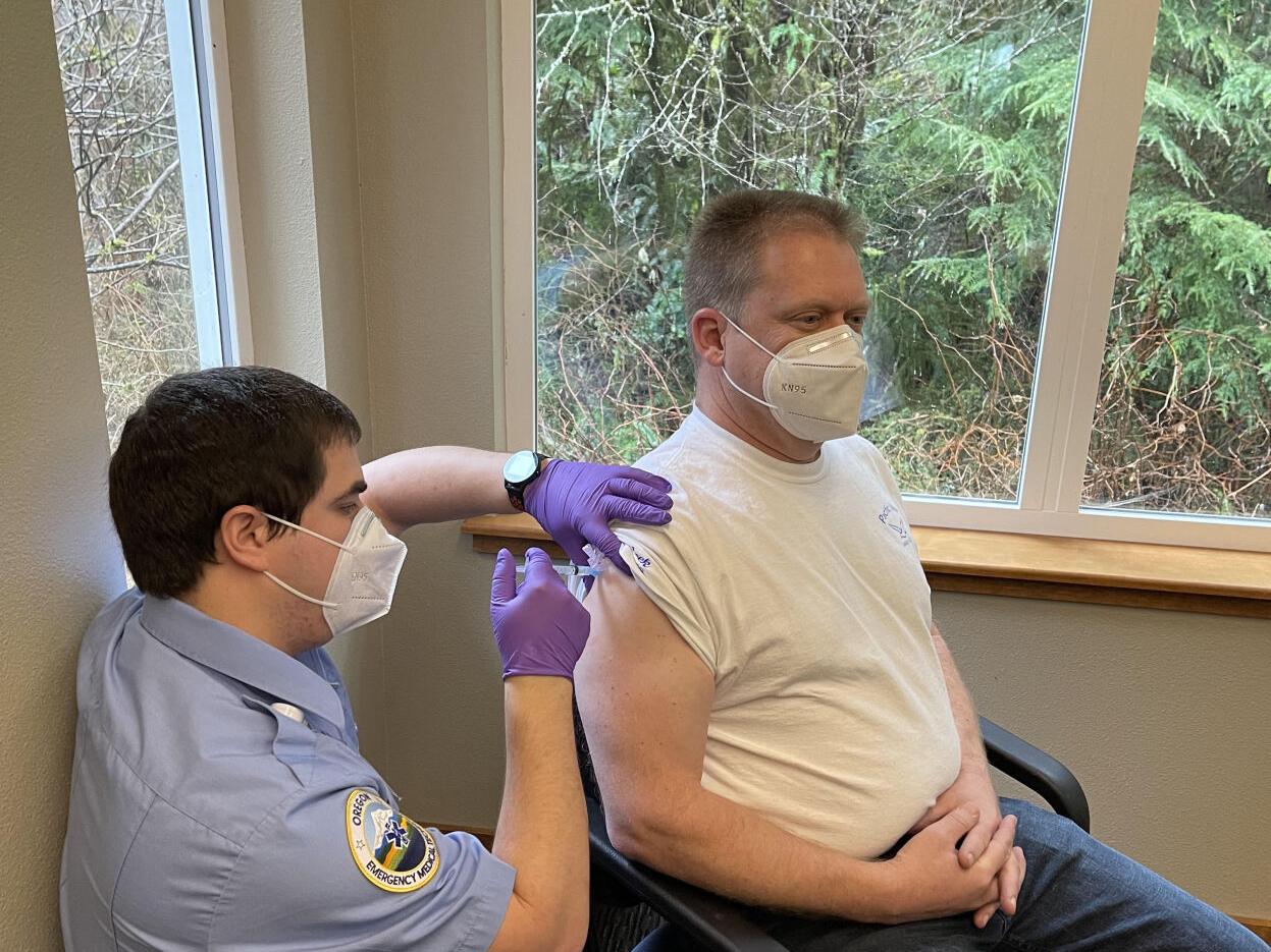 Lincoln County begins COVID-19 vaccinations for Phase 1a - Vimarsana News