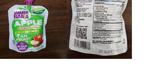 Consumer Alert: Lead-contaminated WanaBana applesauce impacting children, families in Oregon - Vimarsana News