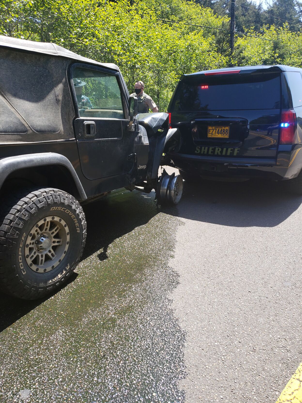 Police Pursuit through Lincoln County Communities | News | thenewsguard.com