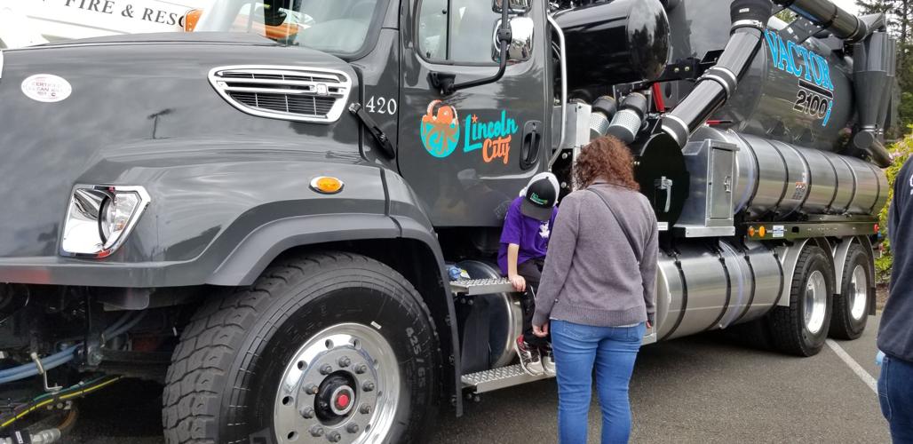 Photos: Kids and families enjoy annual Touch-A-Truck event | Community ...