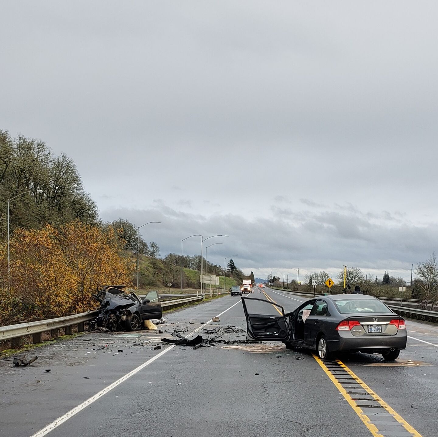 Oregon State Police Seeks Witnesses To Pursuit And Crash On Hwy 18 ...