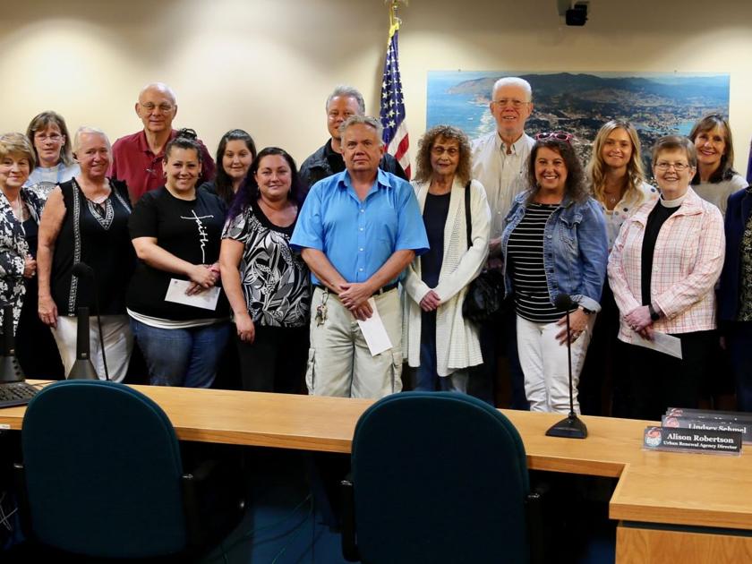 Photos: Mayor distributes funding checks to local nonprofits