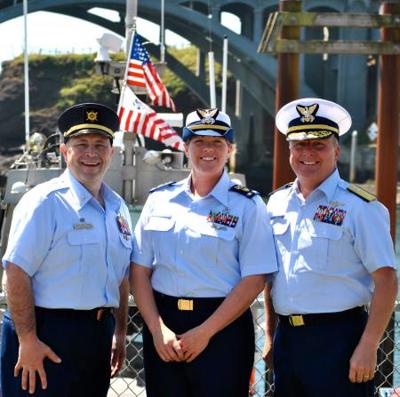 Coast Guard S First Female Surfman Promoted News Thenewsguard Com