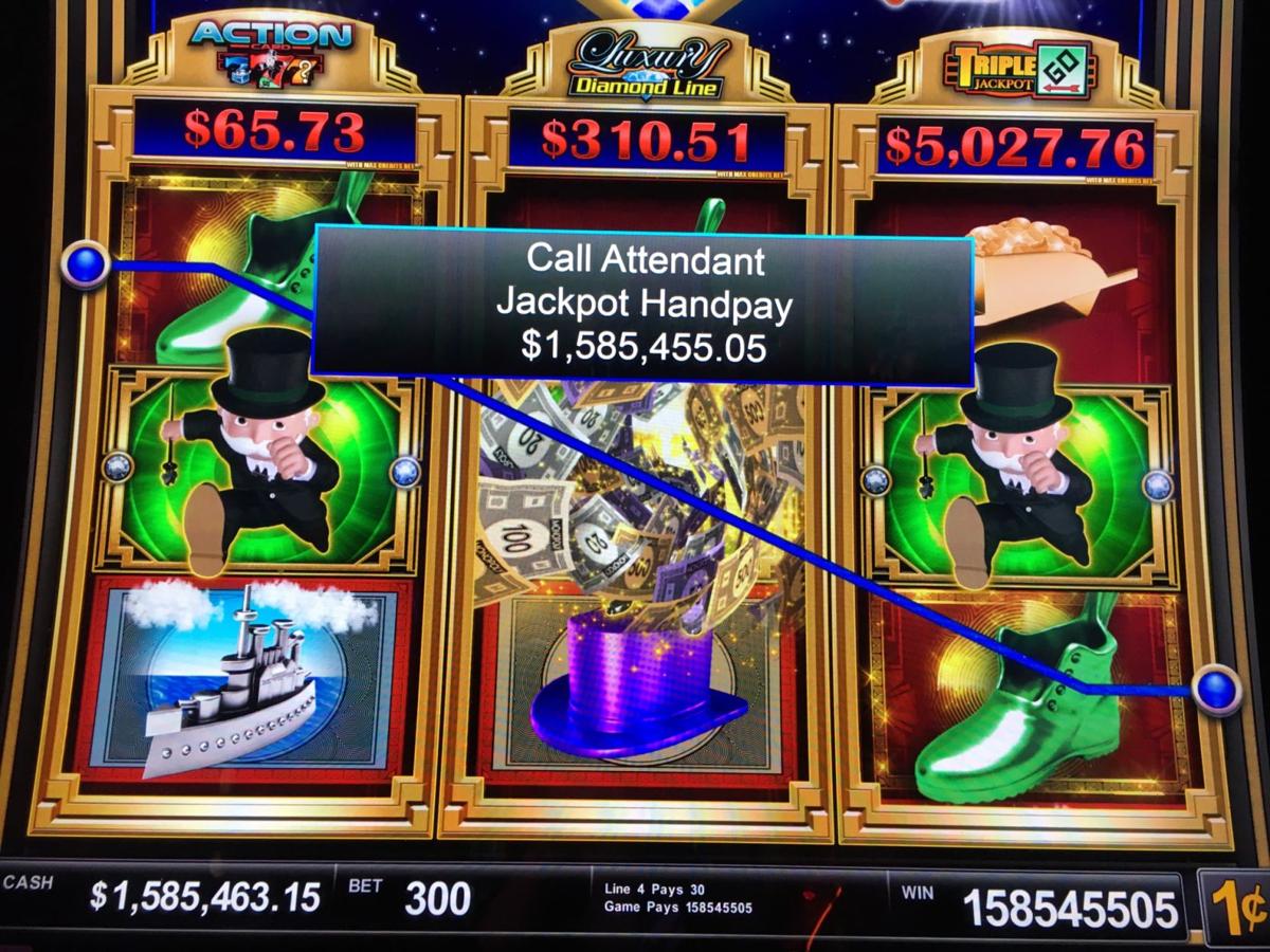 Chinook winds slot machine list