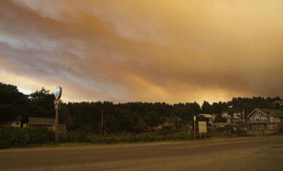 Fire Activity Considered To Be Low At Echo Mountain News Thenewsguard Com
