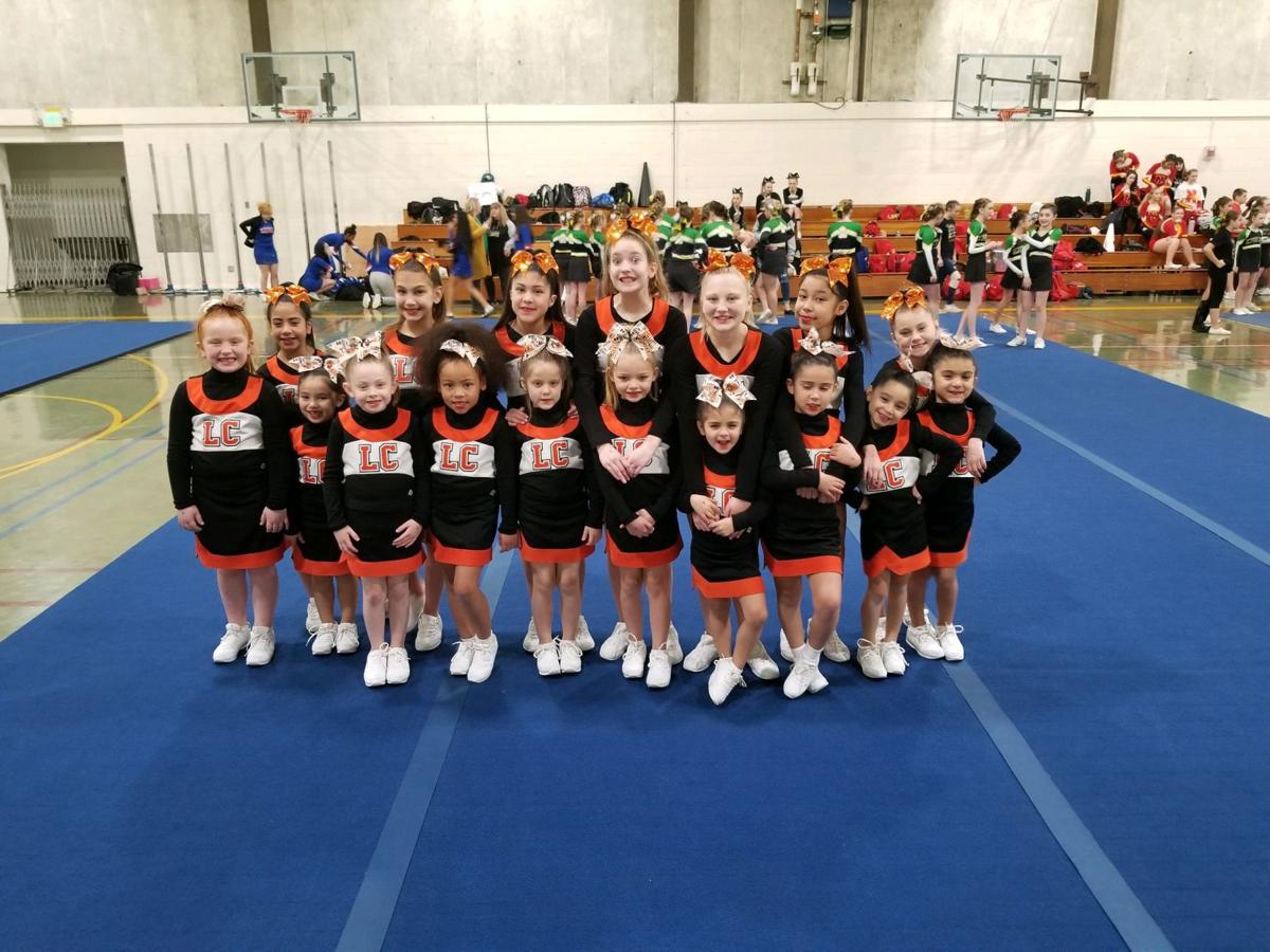 Youth cheer team finds success in first year of competition Sports