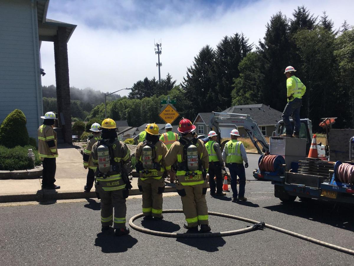 UPDATE / GAS LEAK Homes evacuated News