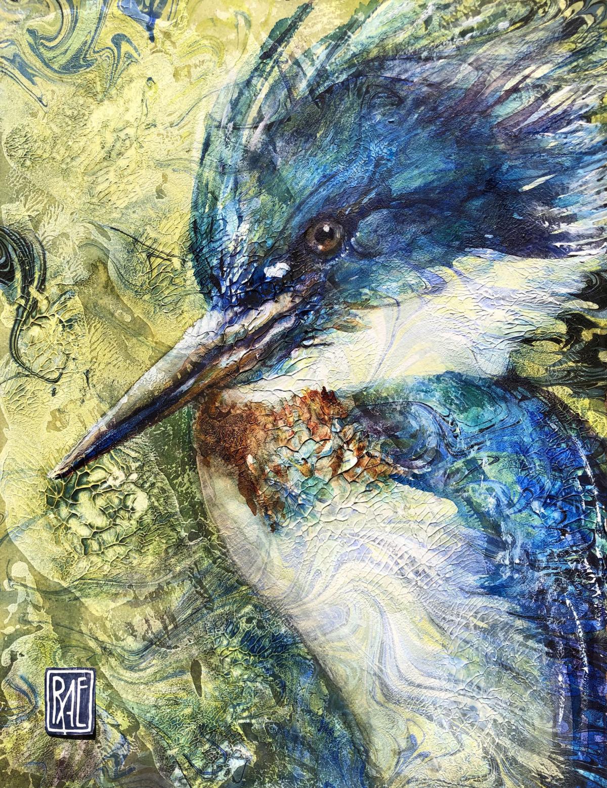 Ode To The Tides Exhibit Opens At The Newport Visual Arts Center