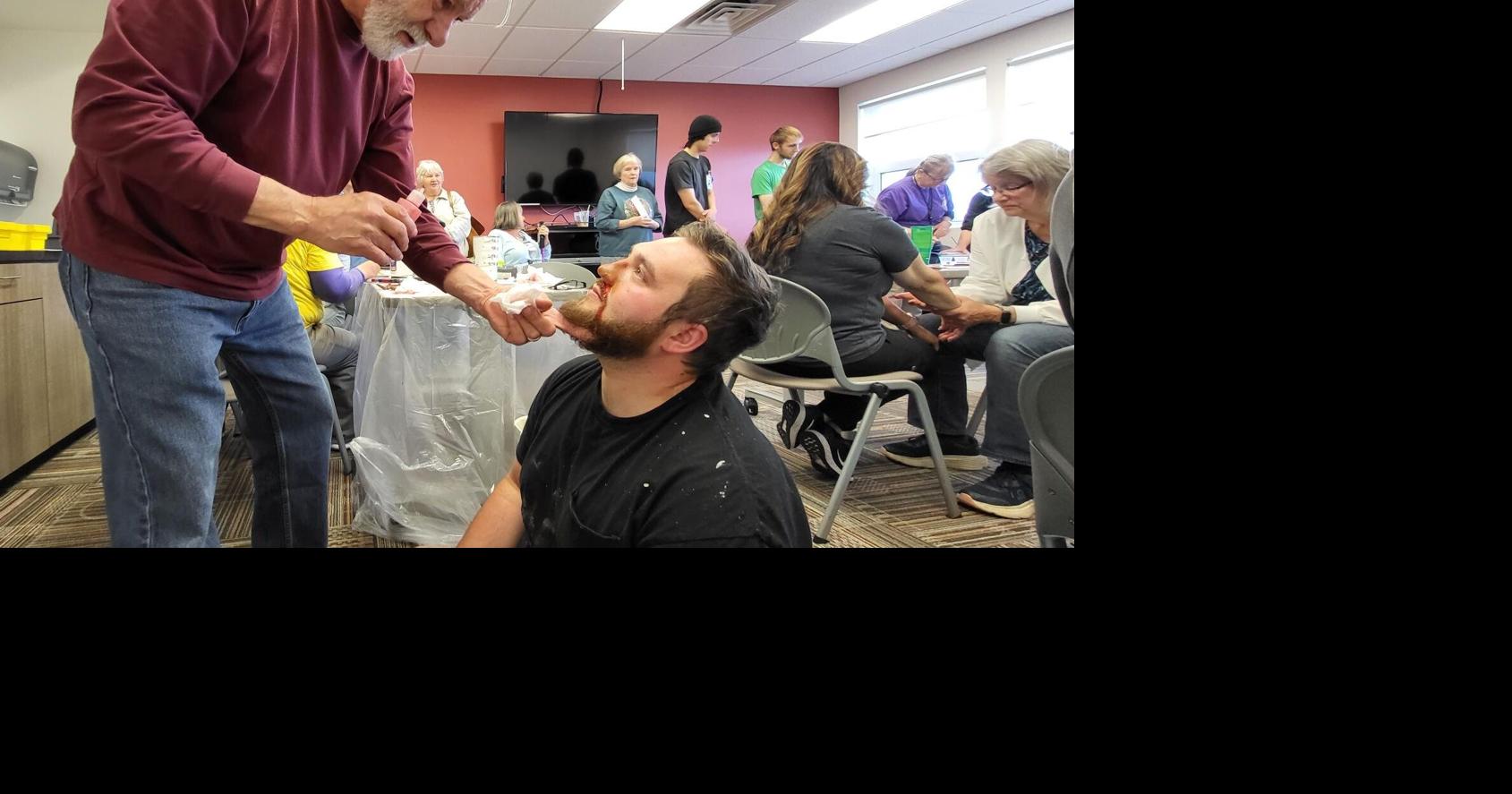 Photos: Full-scale mass causality drill held in Newport