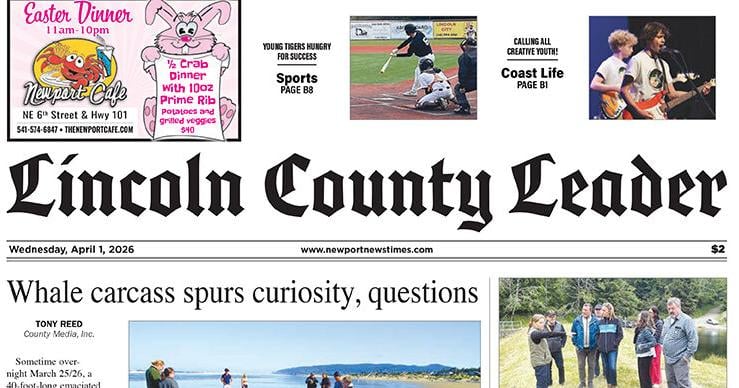 The Lincoln County Leader's E-Edition for 4-1-26 | E-Editions ...