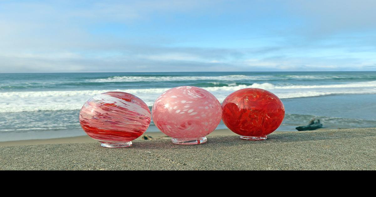 Finders Keepers: Valentine's Day special drop of glass floats Feb