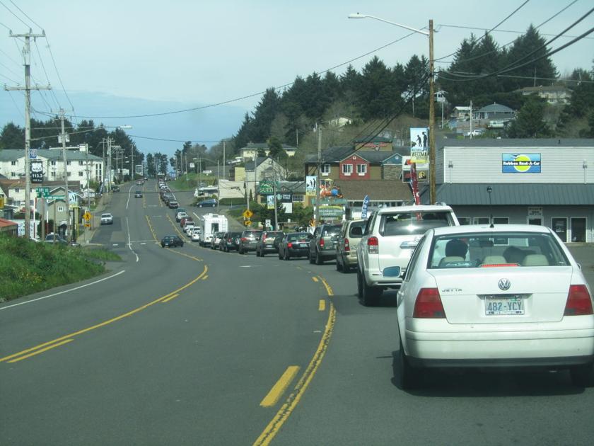 TRAFFIC CRASH Highway 101 north Lincoln City News