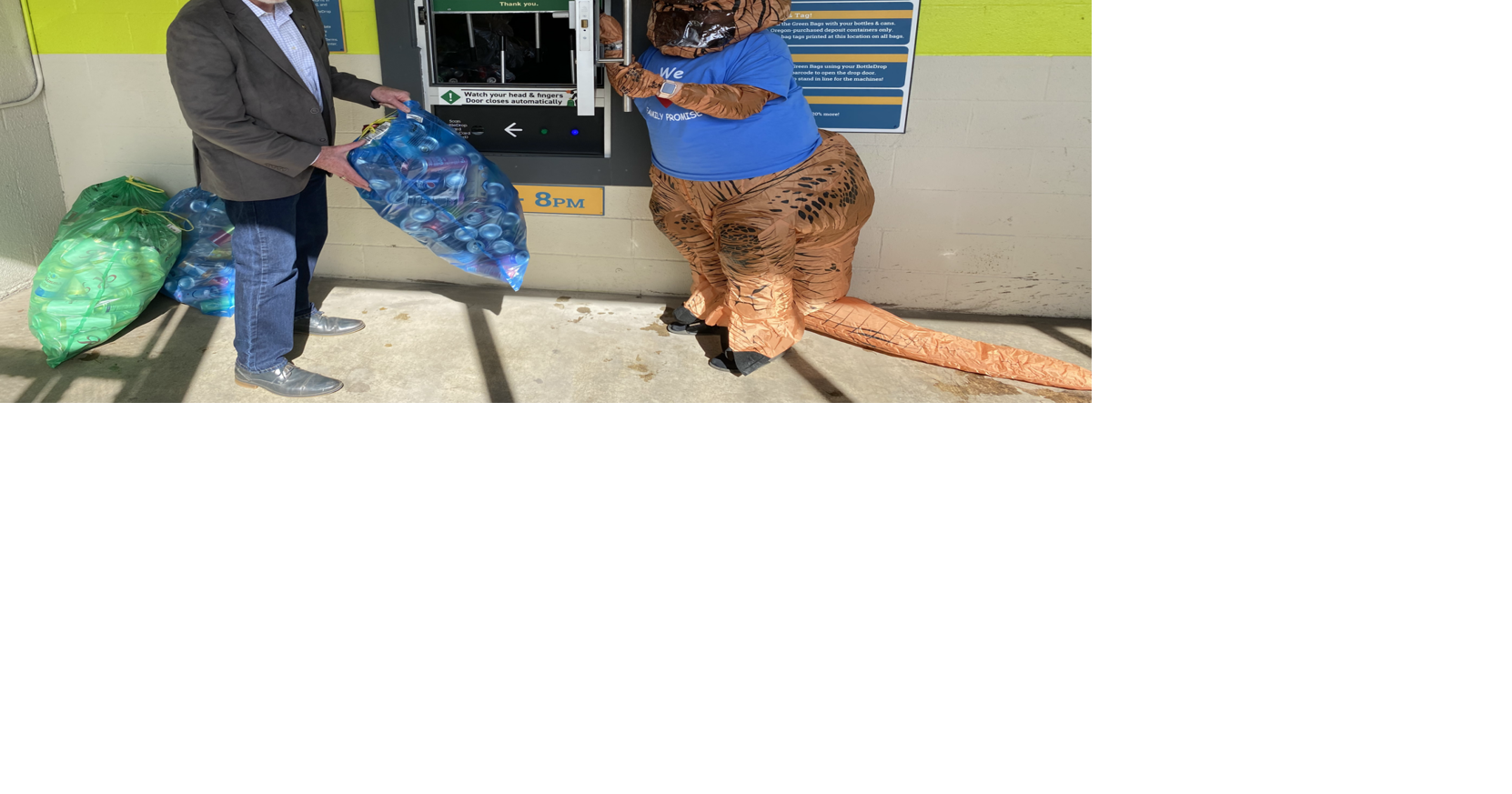 BottleDrop network expands to Lincoln City Safeway News