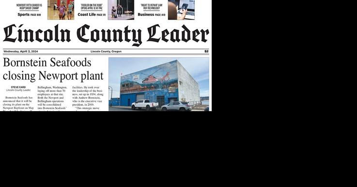 The Lincoln County Leader's E-Edition for 4-3-24 - Vimarsana News